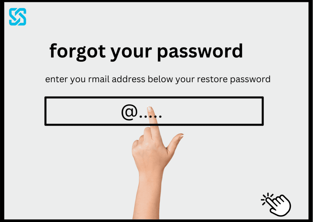 forgot password